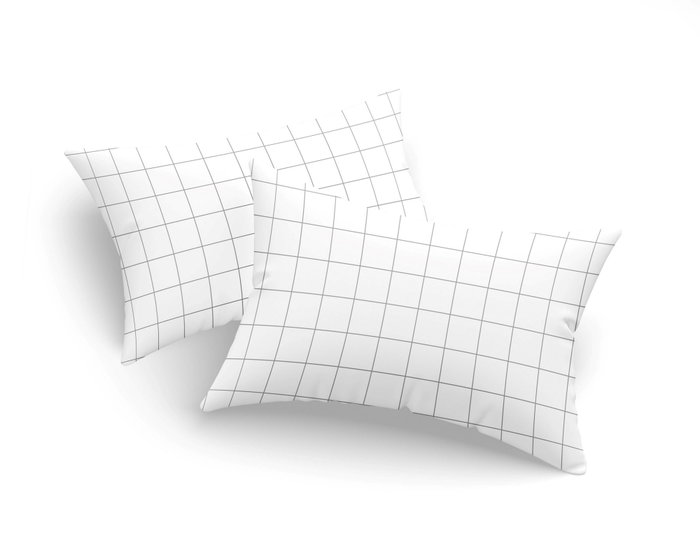 L'essentiel linge de maison Juego de fundas de almohada Artus - Gris L'essentiel linge de maison Juego de fundas de almohada Artus - Gris